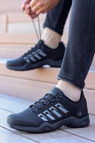 Vojo Zeus Suya Dayanıklı Kışlık Outdoor Erkek Ayakkabı 267800001806 185 Black Siyah