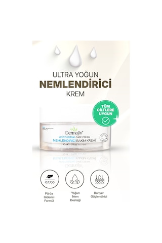 Nemlendirici Bakım Kremi 50 Ml
