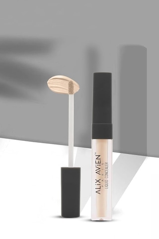 Alıx Avıen Aydınlık Görünüm Sağlayan Yoğun Likit Göz Altı Kapatıcısı - Liquid Concealer 102 Rose Bei Sku: Smg8690010484635