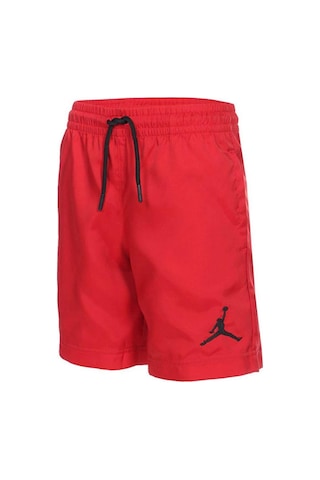 Jordan Jumpman Woven Play Short Çocuk Şort 95b466-r78 Kırmızı-kırmızı Kırmızı