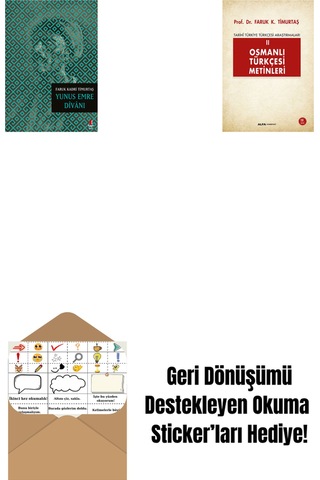 Yunus Emre Dîvânı + Osmanlı Türkçesi Metinleri 2 + Okuma Sticker'ları