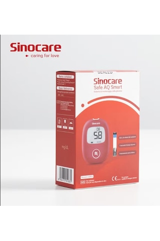 Sinocare Kan Şeker Ölçüm Cihazı