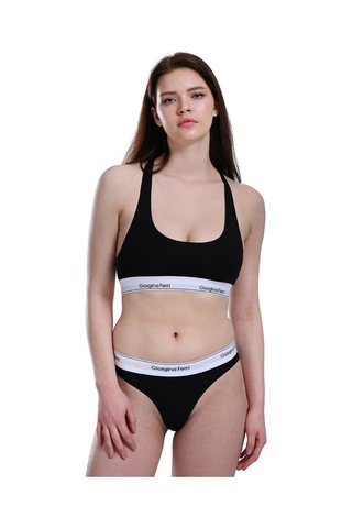 Likralı 6'lı Kutu Premium Günlük Kullanıma Uygun Yazılı Slip Külot Diana Siyah