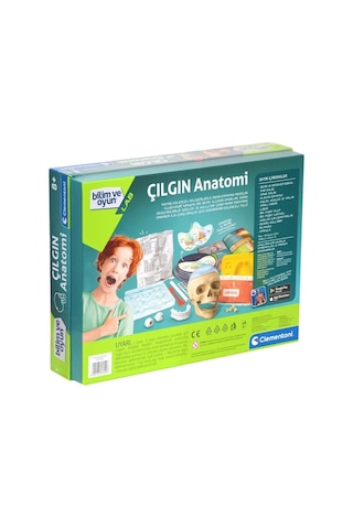 Clementoni Çılgın Anatomi Bilim Ve Oyun