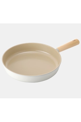 Neoflam Fika Alüminyum Döküm 28 Cm Bej Tava Bej