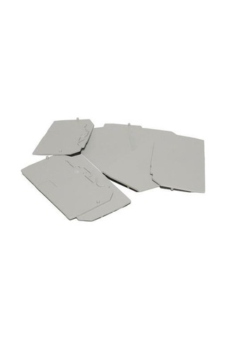 Wieland Wkfn 16 / 35 İçin Nihayet Plakası - 10 Adet