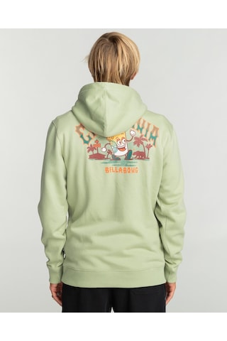 Billabong Arch Dreamy Place Erkek Sweatshirt Yeşil