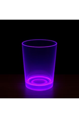 Partyglow Neon Mor Bardak 8.5 X 10.5 Cm 5250 Diğer