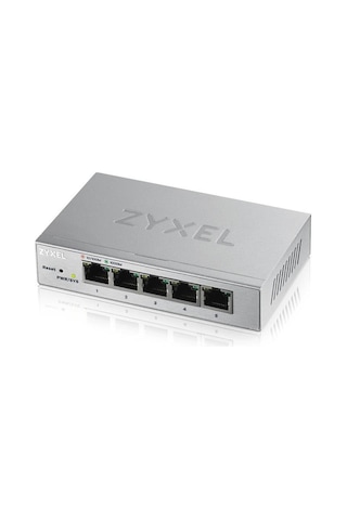 Zyxel GS1200 5 5 Port 5X10/100/1000 Web Yönetilebilir Switch