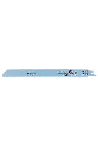 Bosch S 1122 Bf Metal Kesimi İçin Tilki Kuyruğu Testere Ucu 225 Mm