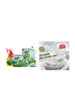 Doa Bulaşık Makina Tuzu - Doypack / 1,5 Kg