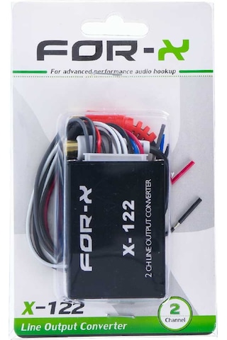 FOR-X Tetiklemeli Amfi Dek Çevirici X-122