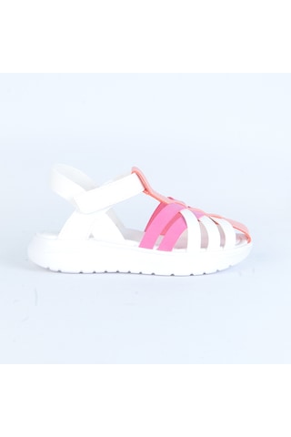 Şiringenç 1122 Beyaz Kız Çocuk Sandalet Beyaz