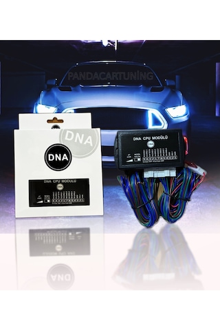 Cpu Modülü Ayarlı Amerikan Park Follow Me Ve Adaptif Sis Dönüşümü