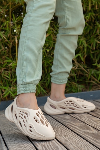 D106 Günlük Ortopedik Unisex Terlik Bej