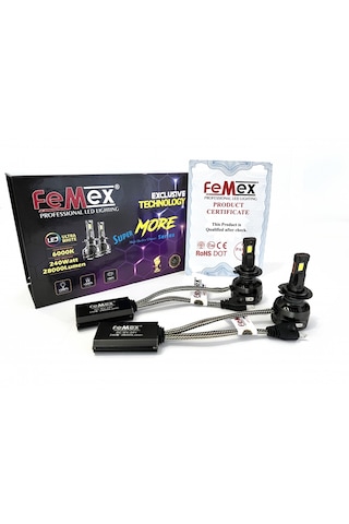 H4 Super More Csp Superior Etı Chipset 120 Watt 28000 Lumen