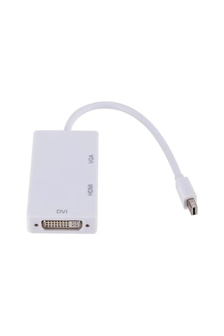 Alfais Al-4639 Mini Displayport Thunderbolt - HDMI VGA DVI