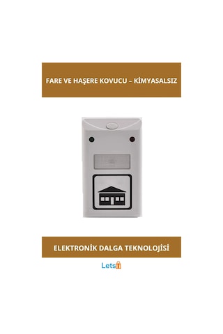 Elektronik Fare Ve Haşere Kovucu Haşerx