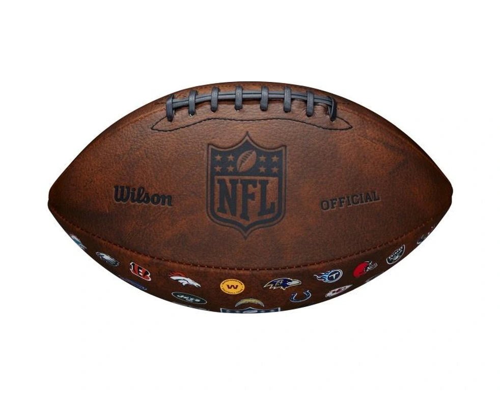Wilson Amerikan Futbol Topu Nfl Off Throwback 32 Team Logo Wtf1758xbnf32 Çok Renkli