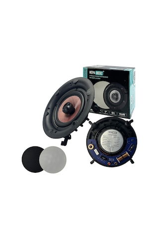 Hepa Merz Hvx-170 Pro Üst Seviye Alçıpan Tavan Hoparlörü 16 Cm