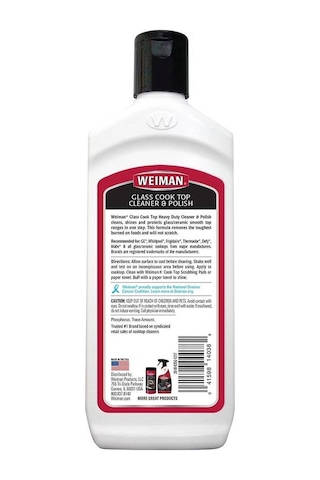 Weiman Cam Setüstü Ocak Temizleyici Ve Cila 425 G