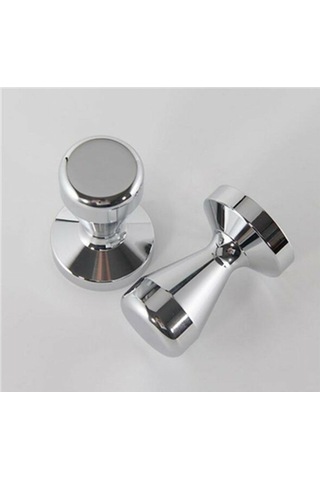 Jeemson 49mm Çelik Espresso Kahve Pressü - Düz Altı, Kolay Temizleme, Ev Ve Café Kullanıma Uygun Çok Renkli