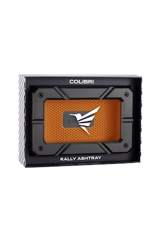 Colibri Rally Ashtray Siyah - Rose Puro Küllüğü Tr9936