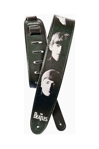 D'addario Planet Waves Beatles "meet The Beatles" Gitar Kayışı, 25lb01 Elektro Gitarlar Siyah