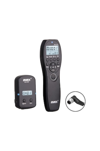 Ayex AX-5 DC2 Nikon İçin Kablosuz Zaman Ayarlı Kumanda