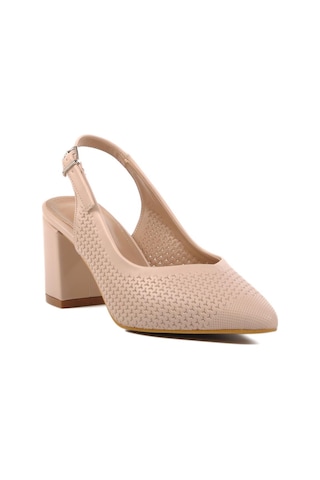 Pierre Cardin Pc-54727 Z Krem Kadın Abiye Ayakkabı Stiletto Krem