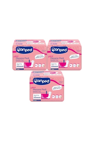 Canped Mesane Pedi Ultra Large-Büyük 30'Lu