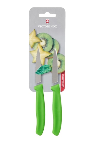 Victorinox 6.7636.l114b 8cm Blisterli Tırtıklı Soyma Bıçağı