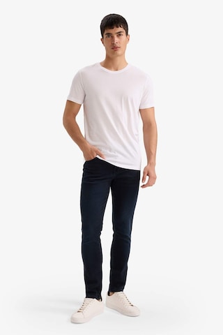 Defacto Pedro Slim Fit Dar Kalıp Normal Bel Dar Paça Jean Pantolon G3229ax25aunm83 İndigo-nm83
