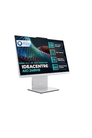 Lenovo IdeaCentre AIO 24IRH9 F0HN00SBTR-003 i5-13420H 16 GB 1 TB SSD 23.8" W11H AIO Masaüstü Bilgisayar