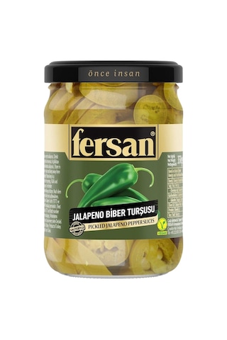 Fersan Biber Turşusu 370 Cc 3 Lü Karma Paket / Biberiye - Yakan Biber - Jalapeno