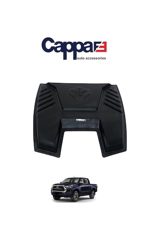 Cappafe Toyota Hılux 2021- Ön Kaput Scoop Havalandırma Koruma