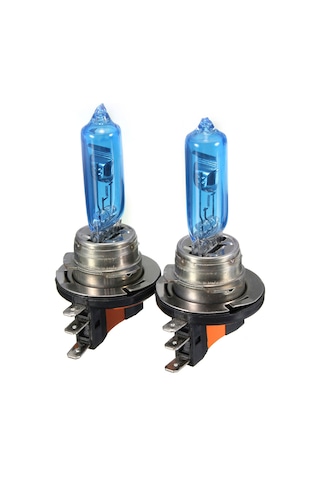 2 Adet 55w H15 Xenon Beyaz Ön Far Ampulü Drl Hıd Audı/bmw/ford Vw Golf Mk6 Mk7 İçin