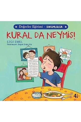 Kural Da Neymiş - Değerler Eğitimi Sorumluluk - Rzır-599800