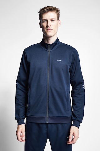 Lescon Lacivert Erkek Fermuarlı Sweatshirt 23s-1247-23n