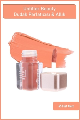Lıp&cheek 45 Flırt Alert Ve Likit Aydınlatıcı 09 So Sparkly Diğer