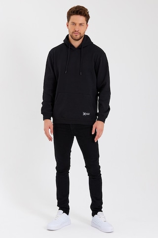 Mmetalic Kanguru Cepli Kapüşonlu İçi Pamuklu Erkek Sweatshirt 001
