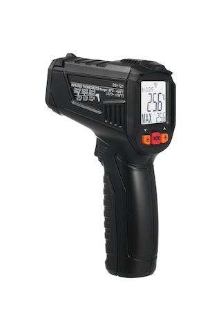 Springsun Kızılötesi Termometre -30 380 -22 716 Temassız Dijital Lazer Sıcaklık Ölçüm Makinesi Hd Arka Aydınlatmalı Lcd