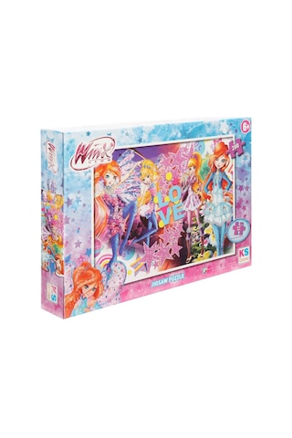 Winx Club Puzzle - 200 Parça