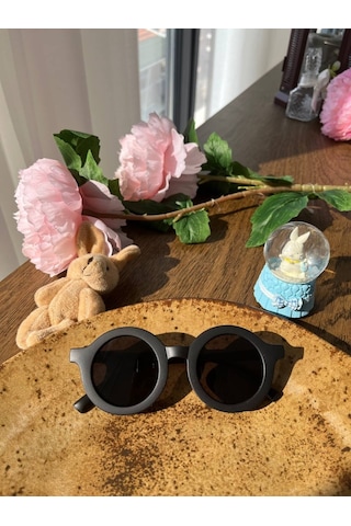 Jolly Kıds Çocuk Güneş Gözlüğü İskandinav 38 Siyah
