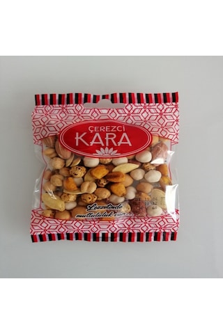 ÇerezciKara Kına Çerezi Duble Lüks Karışık Çerez 50 Adet 40 G