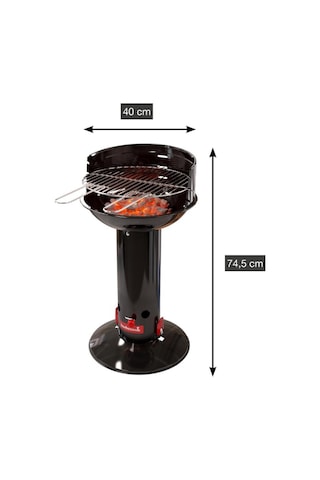 Barbecook Loewy 40 Emaye Kömürlü Barbekü Mangal 40 CM