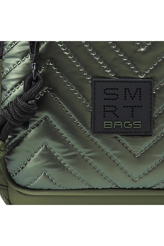 Smart Bags Parlak Kumaş Küçük Boy Askılı Kadın Sırt Çantası 3247 Yeşil