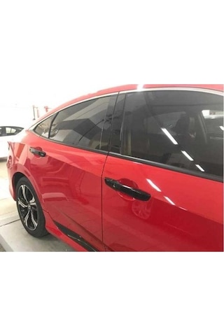 Honda Cıvıc Fc5 2016-2020 Dış Kapı Kolu Kaplama Pıano Black Honda Cıvıc Fc5 2016-2020 Dış Kapı Kolu Kaplama Pıano Black