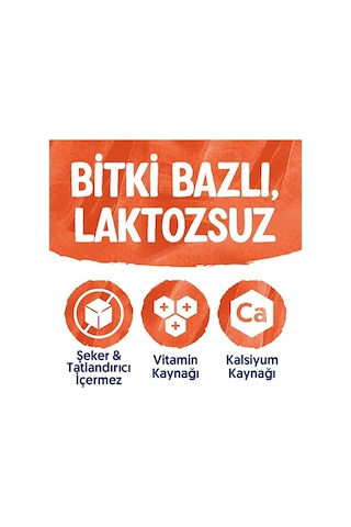 Alpro Şekersiz Yulaf Sütü 1 L Vegan Laktozsuz Bitkisel Bazlı