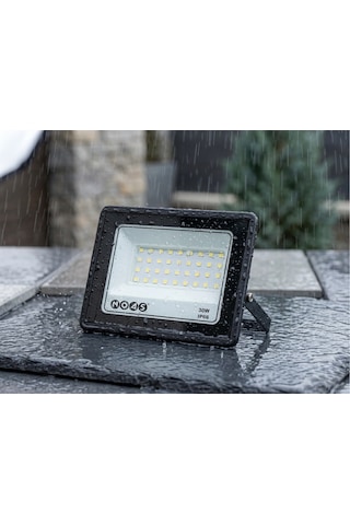 Eco Lounge Noas Yl70 1030 Ultra Slim 30w Led Projektör 6500k Beyaz Işık Çok Renkli